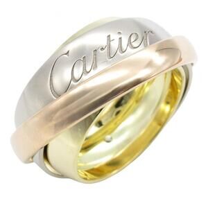 CARTIER Authentic 18k Gold Trinity Ring